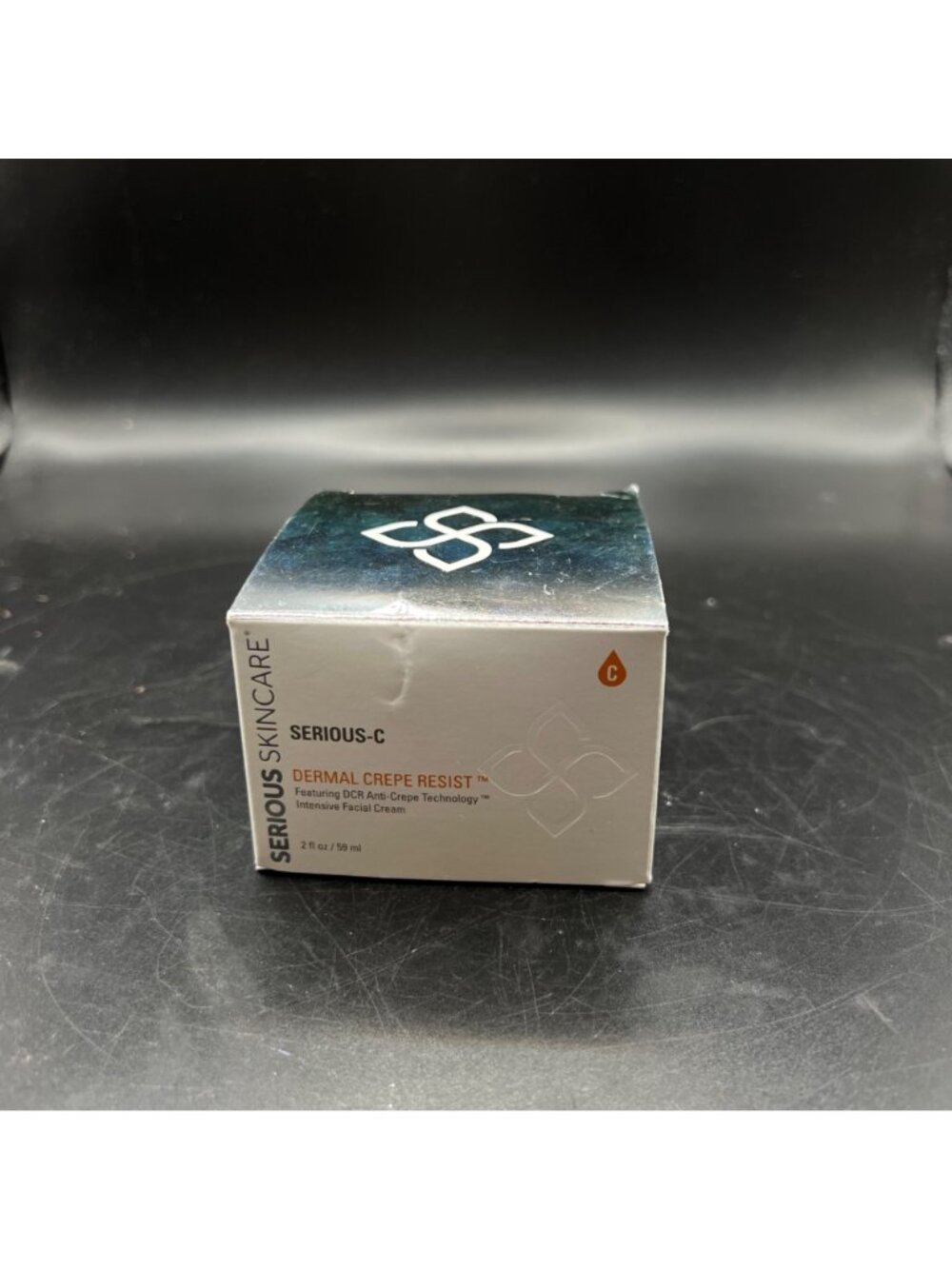 Sealed Serious Skincare Serious-C Dermal Crepe Resist Intensive Facial Cream 2oz - Picture 2 of 9